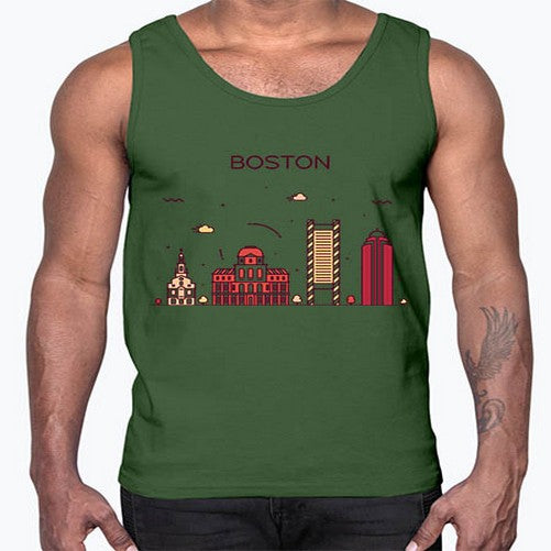 Boston 481#- cities- Cotton Tank