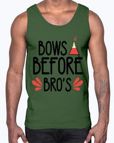 Bows before bros 29#- general school- Cotton Tank