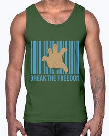 Break the Freedom 25#- internet- Cotton Tank