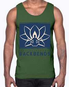 Breathe into Your Backbends 182#- yoga- Cotton Tank