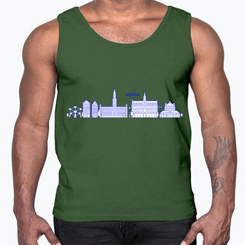 Brussels 509#- cities- Cotton Tank