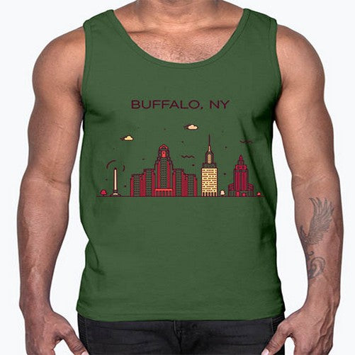 BuffaloNY 520#- cities- Cotton Tank