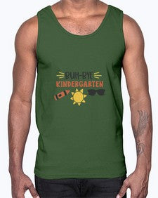 Buh bye kindergarten 30#- kindergarten- Cotton Tank