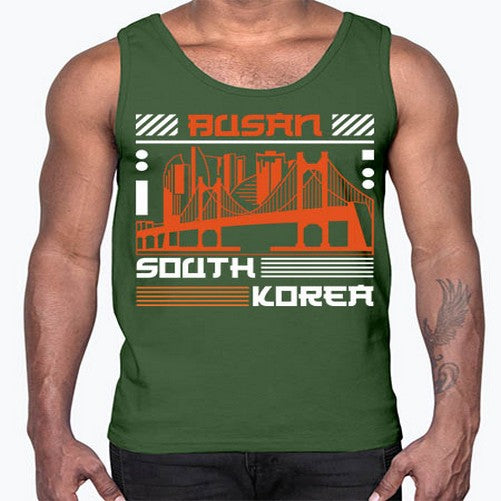 Busan 524#- cities- Cotton Tank