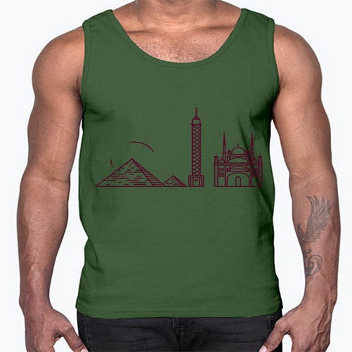 Cairo 527#- cities- Cotton Tank