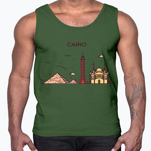 Cairo 529#- cities- Cotton Tank