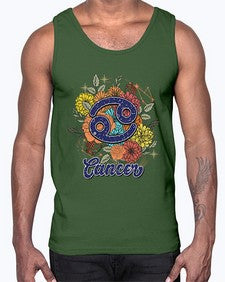 Cancer 125#- cancer- Cotton Tank