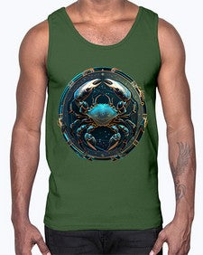 Cancer 147#- cancer- Cotton Tank