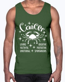 Cancer 150#- cancer- Cotton Tank