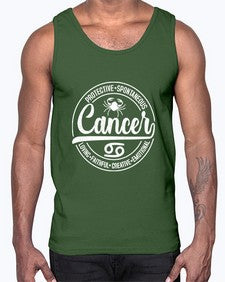 Cancer 154#- cancer- Cotton Tank