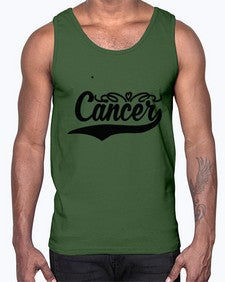 Cancer 155#- cancer- Cotton Tank