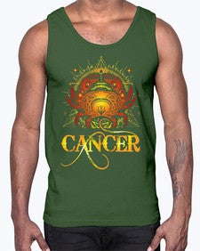 Cancer 163#- cancer- Cotton Tank