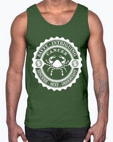 Cancer 16#- cancer- Cotton Tank
