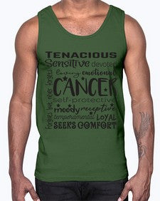 Cancer 565#- cancer- Cotton Tank