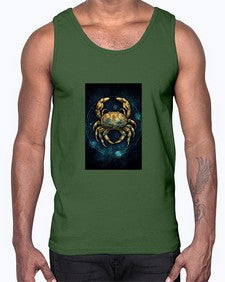 Cancer 57#- cancer- Cotton Tank