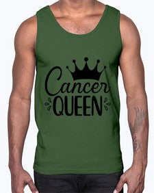 Cancer queen 161#- cancer- Cotton Tank