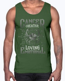 CancerCreative 157#- cancer- Cotton Tank