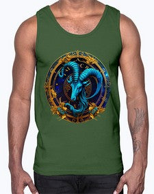 Capricorn 181#- capricorn- Cotton Tank