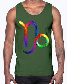 Capricorn 187#- capricorn- Cotton Tank