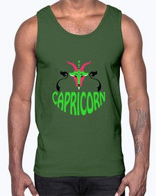 Capricorn 189#- capricorn- Cotton Tank