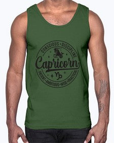 Capricorn 190#- capricorn- Cotton Tank