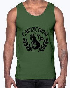 Capricorn 192#- capricorn- Cotton Tank