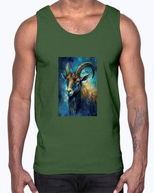 Capricorn 37#- capricorn- Cotton Tank