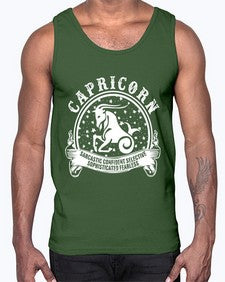 Capricorn 39#- capricorn- Cotton Tank