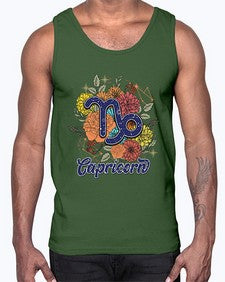 Capricorn 6#- capricorn- Cotton Tank