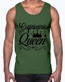 Capricorn queen 196#- capricorn- Cotton Tank