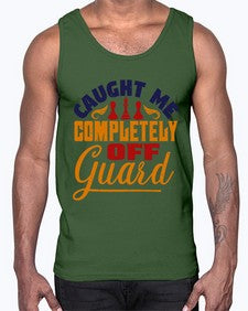Caught me completely off guard 64#- chess- Cotton Tank