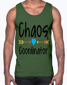 Chaos Coordinator 34#- general school- Cotton Tank