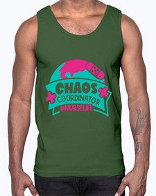 Chaos Coordinator Nurselife Style Style 654#- nurse- Cotton Tank