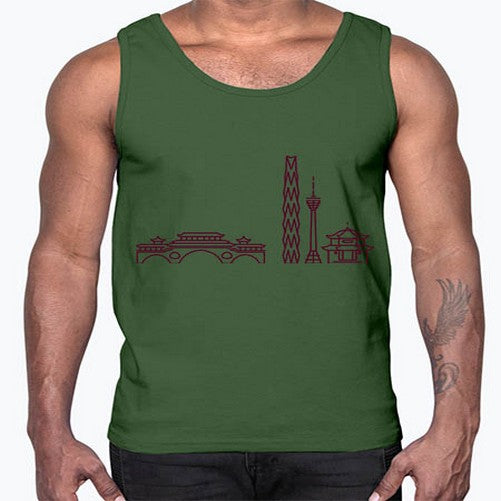 Chengdu 562#- cities- Cotton Tank