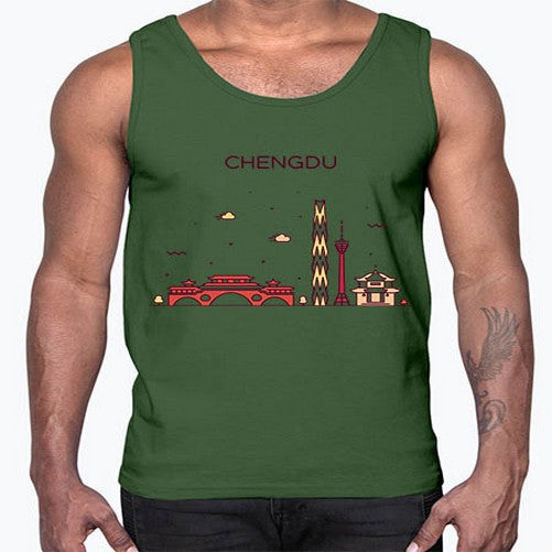 Chengdu 563#- cities- Cotton Tank