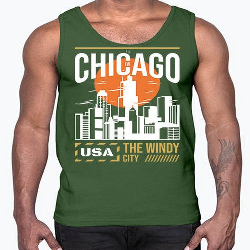 Chicago 571#- cities- Cotton Tank