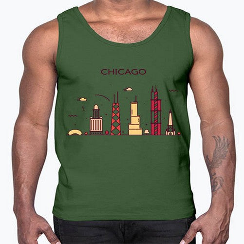 Chicago 572#- cities- Cotton Tank
