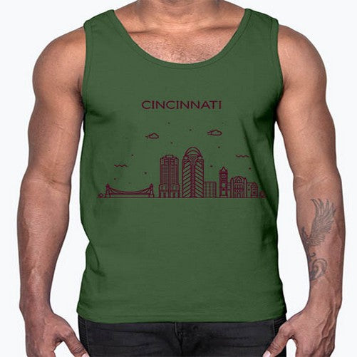 CincinnatiOH 588#- cities- Cotton Tank