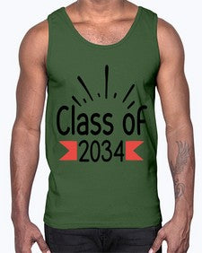 Class of 35#- graduation- Cotton Tank