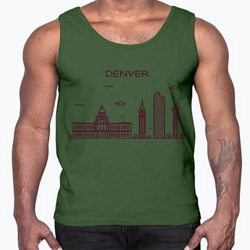 Denver 659#- cities- Cotton Tank