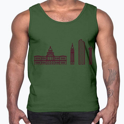 Denver 660#- cities- Cotton Tank