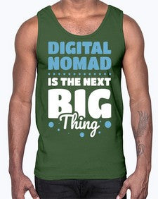 Digital Nomad is the Next Big Thing 18#- internet- Cotton Tank