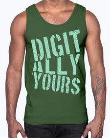 Digitally Yours 16#- internet- Cotton Tank