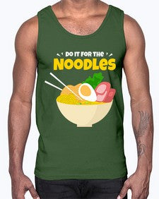 Do it for the Noodles 904#- Ramen- Cotton Tank
