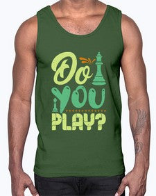 Do you play 72#- chess- Cotton Tank