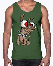 dog 101#- dogs- Cotton Tank