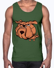 dog 103#- dogs- Cotton Tank