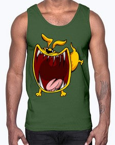 dog 105#- dogs- Cotton Tank