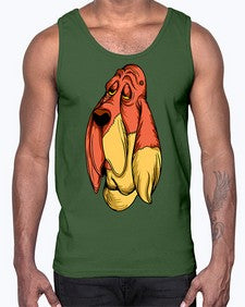 dog 99#- dogs- Cotton Tank
