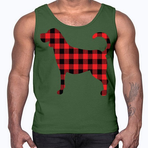 Dog Style 106#- dogs- Cotton Tank